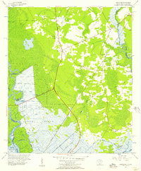 Download a high-resolution, GPS-compatible USGS topo map for Limehouse, SC (1957 edition)