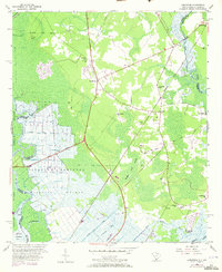 Download a high-resolution, GPS-compatible USGS topo map for Limehouse, SC (1973 edition)