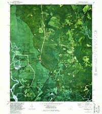 Download a high-resolution, GPS-compatible USGS topo map for Limehouse, SC (1987 edition)