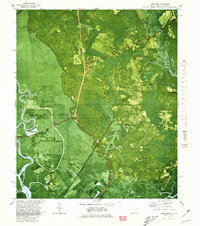 Download a high-resolution, GPS-compatible USGS topo map for Limehouse, SC (1980 edition)