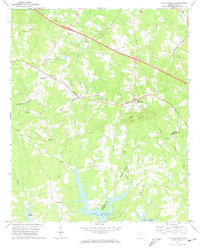 Download a high-resolution, GPS-compatible USGS topo map for Little Mountain, SC (1974 edition)
