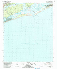 Download a high-resolution, GPS-compatible USGS topo map for Little River, SC (1991 edition)