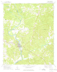 Download a high-resolution, GPS-compatible USGS topo map for Lockhart, SC (1975 edition)