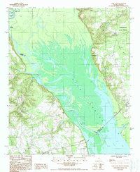Download a high-resolution, GPS-compatible USGS topo map for Lone Star, SC (1988 edition)