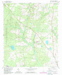 Download a high-resolution, GPS-compatible USGS topo map for Long Branch, SC (1989 edition)