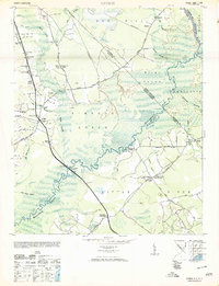 Download a high-resolution, GPS-compatible USGS topo map for Longs, SC (1953 edition)