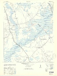 1953 Map of Longs