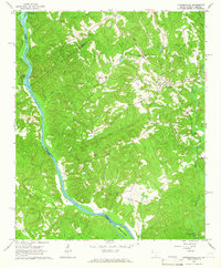 Download a high-resolution, GPS-compatible USGS topo map for Lowndesville, SC (1965 edition)