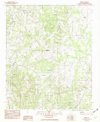 Download a high-resolution, GPS-compatible USGS topo map for Lowrys, SC (1983 edition)