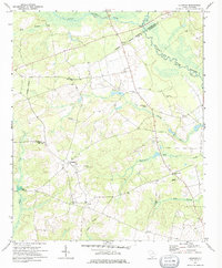 Download a high-resolution, GPS-compatible USGS topo map for Lucknow, SC (1975 edition)