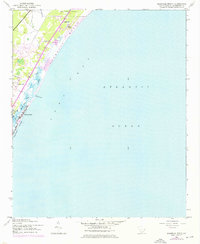 preview thumbnail of historical topo map of Georgetown County, SC in 1942