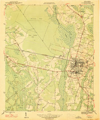 Download a high-resolution, GPS-compatible USGS topo map for Marion, SC (1947 edition)
