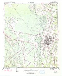 1947 Map of Marion