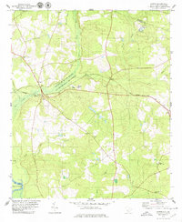 Download a high-resolution, GPS-compatible USGS topo map for Martin, SC (1979 edition)