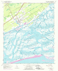 Download a high-resolution, GPS-compatible USGS topo map for Mc Clellanville, SC (1989 edition)