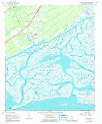 Download a high-resolution, GPS-compatible USGS topo map for Mc Clellanville, SC (1992 edition)