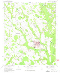 Download a high-resolution, GPS-compatible USGS topo map for Mc Coll, SC (1975 edition)