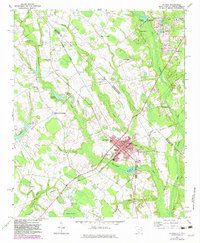 Download a high-resolution, GPS-compatible USGS topo map for Mc Coll, SC (1983 edition)