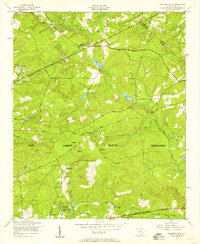 Download a high-resolution, GPS-compatible USGS topo map for Messers Pond, SC (1957 edition)