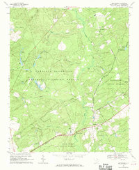 Download a high-resolution, GPS-compatible USGS topo map for Middendorf, SC (1970 edition)
