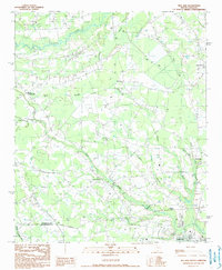 Download a high-resolution, GPS-compatible USGS topo map for Mill Bay, SC (1990 edition)