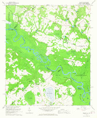 Download a high-resolution, GPS-compatible USGS topo map for Millett, SC (1967 edition)