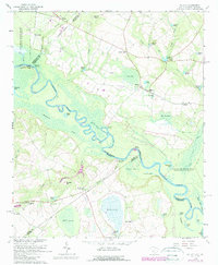 Download a high-resolution, GPS-compatible USGS topo map for Millett, SC (1989 edition)