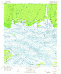 Download a high-resolution, GPS-compatible USGS topo map for Minim Island, SC (1962 edition)
