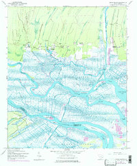 Download a high-resolution, GPS-compatible USGS topo map for Minim Island, SC (1984 edition)