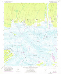 Download a high-resolution, GPS-compatible USGS topo map for Minim Island, SC (1976 edition)