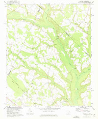 preview thumbnail of historical topo map of Dillon County, SC in 1971