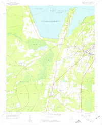Download a high-resolution, GPS-compatible USGS topo map for Moncks Corner, SC (1959 edition)