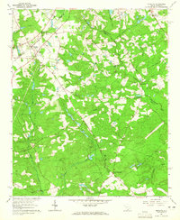Download a high-resolution, GPS-compatible USGS topo map for Monetta, SC (1965 edition)