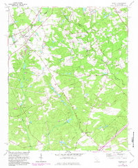 Download a high-resolution, GPS-compatible USGS topo map for Monetta, SC (1983 edition)