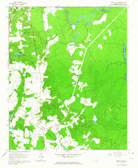 Download a high-resolution, GPS-compatible USGS topo map for Mont Clare, SC (1964 edition)