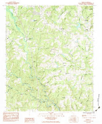 Download a high-resolution, GPS-compatible USGS topo map for Moore, SC (1983 edition)