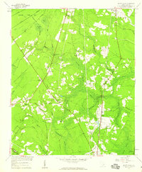 1957 Map of Ladson, SC, 1959 Print