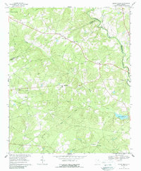Download a high-resolution, GPS-compatible USGS topo map for Mount Pisgah, SC (1988 edition)
