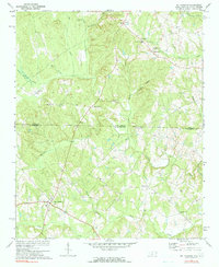Download a high-resolution, GPS-compatible USGS topo map for Mt Croghan, SC (1990 edition)