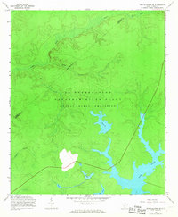 preview thumbnail of historical topo map of Barnwell County, SC in 1963