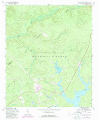 Download a high-resolution, GPS-compatible USGS topo map for New Ellenton SE, SC (1989 edition)