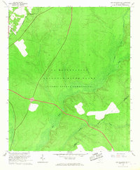 Download a high-resolution, GPS-compatible USGS topo map for New Ellenton SW, SC (1967 edition)
