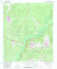 Download a high-resolution, GPS-compatible USGS topo map for New Ellenton SW, SC (1989 edition)