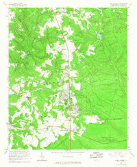 Download a high-resolution, GPS-compatible USGS topo map for New Ellenton, SC (1967 edition)