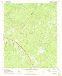 Download a high-resolution, GPS-compatible USGS topo map for Newberry NW, SC (1972 edition)