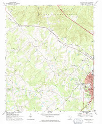 Download a high-resolution, GPS-compatible USGS topo map for Newberry West, SC (1973 edition)