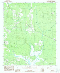 Download a high-resolution, GPS-compatible USGS topo map for Neyles, SC (1988 edition)
