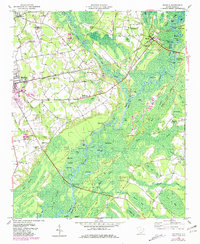 Download a high-resolution, GPS-compatible USGS topo map for Nichols, SC (1981 edition)
