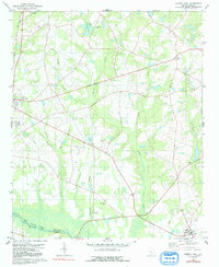Download a high-resolution, GPS-compatible USGS topo map for Norway East, SC (1991 edition)