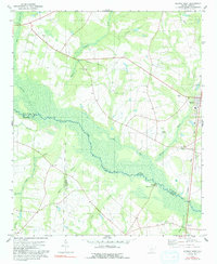 Download a high-resolution, GPS-compatible USGS topo map for Norway West, SC (1991 edition)